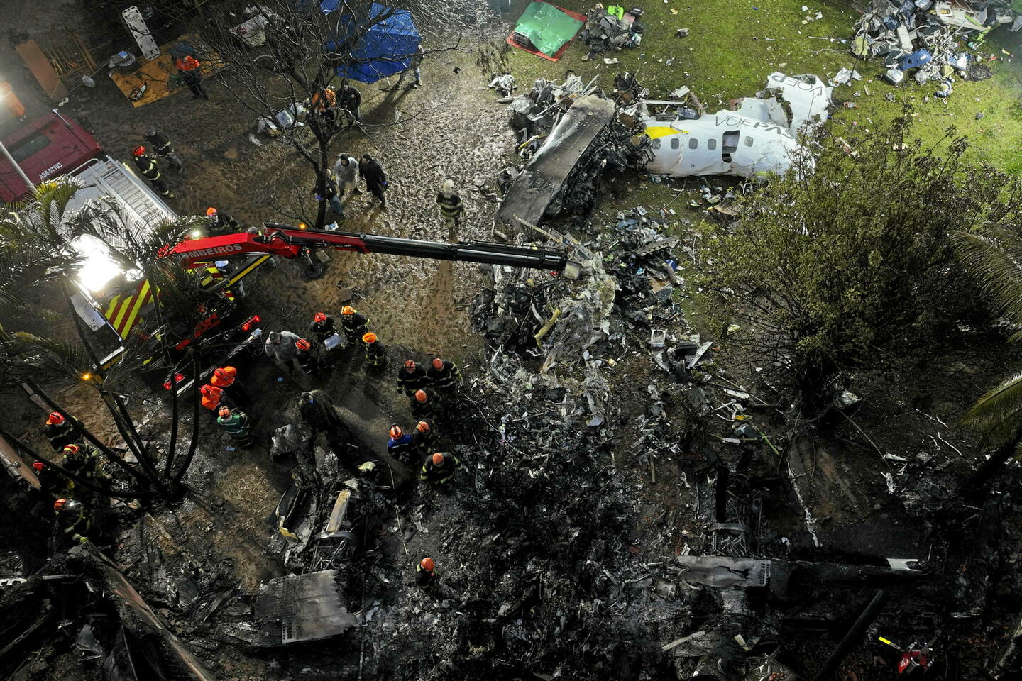 Ce que l???on sait de l???accident de l???ATR au Brésil