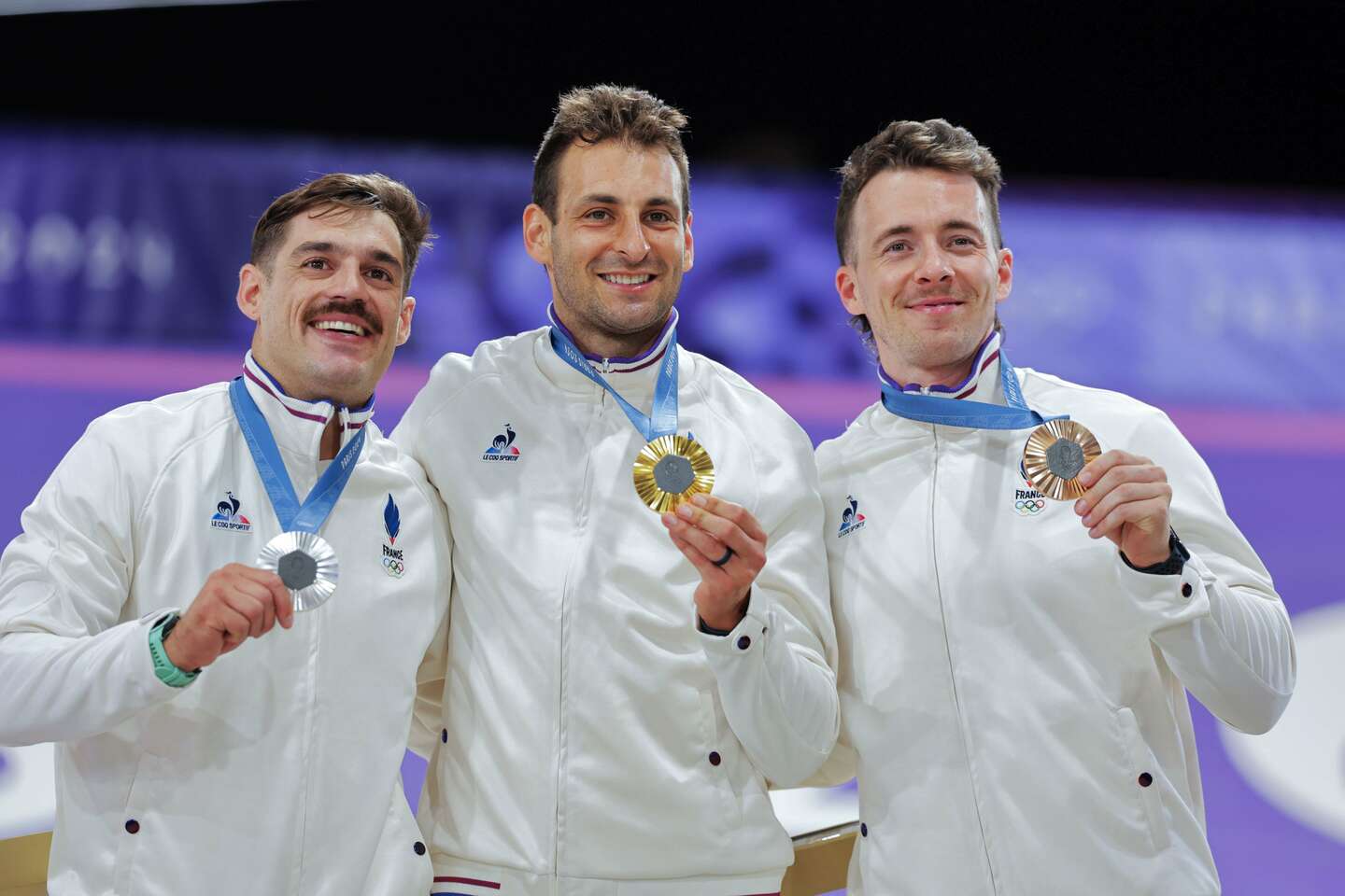 JO 2024 : Beaugrand, Daudet, Lebrun, Gestin??? Eux aussi ont fait briller la France pendant ces JO