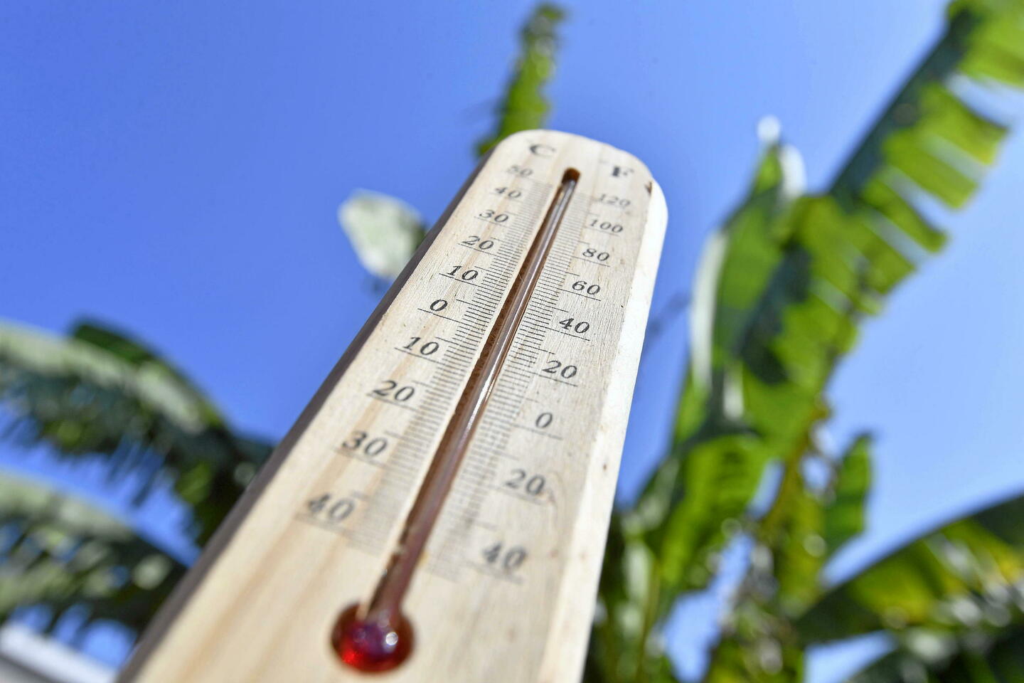 Canicule : vingt-cinq départements en vigilance orange ce dimanche