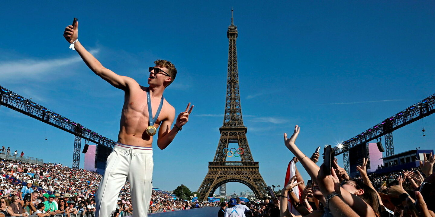 Paris 2024, ou la consécration de l'idéal olympique??? et libéral