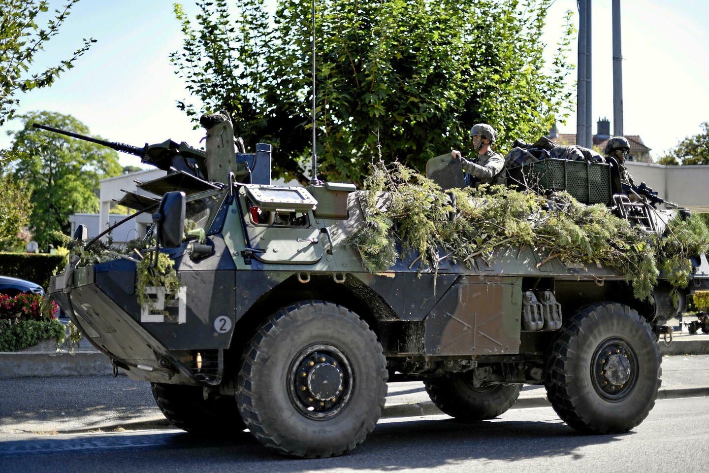 Offensive ukrainienne à Koursk : d???anciens véhicules blindés français engagés dans les...