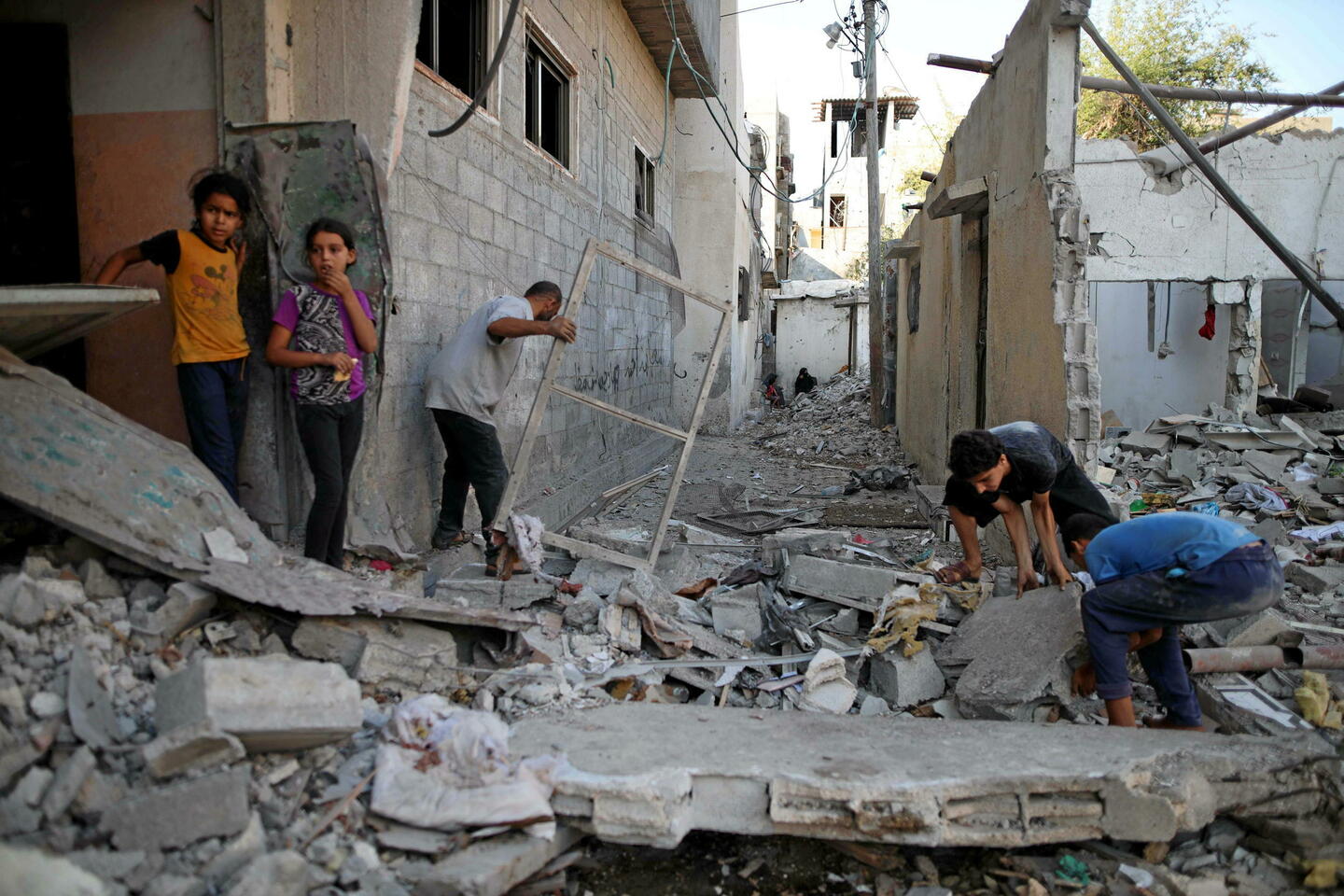 Guerre Israël-Hamas : des discussions sur une trêve à Gaza prévues jeudi au Qatar
 