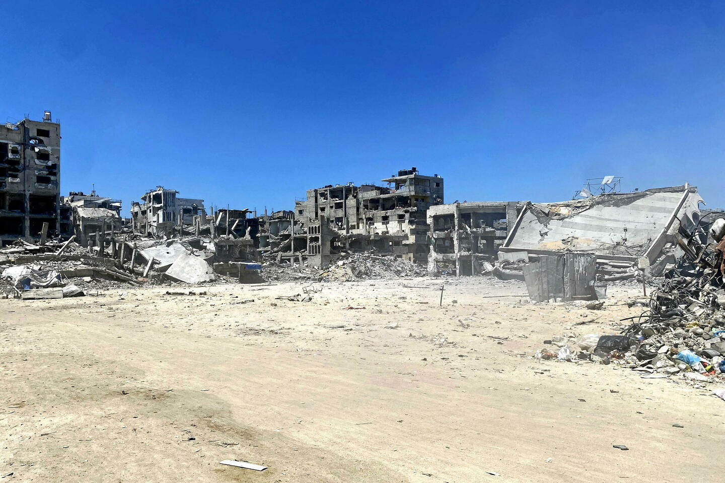 Les ??tats-Unis optimistes sur un cessez-le-feu à Gaza, reprise des discussions la semaine...