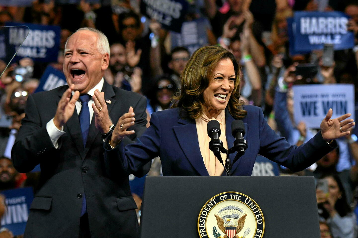Calendrier, sécurité, stars??? le programme du couronnement de Kamala Harris
