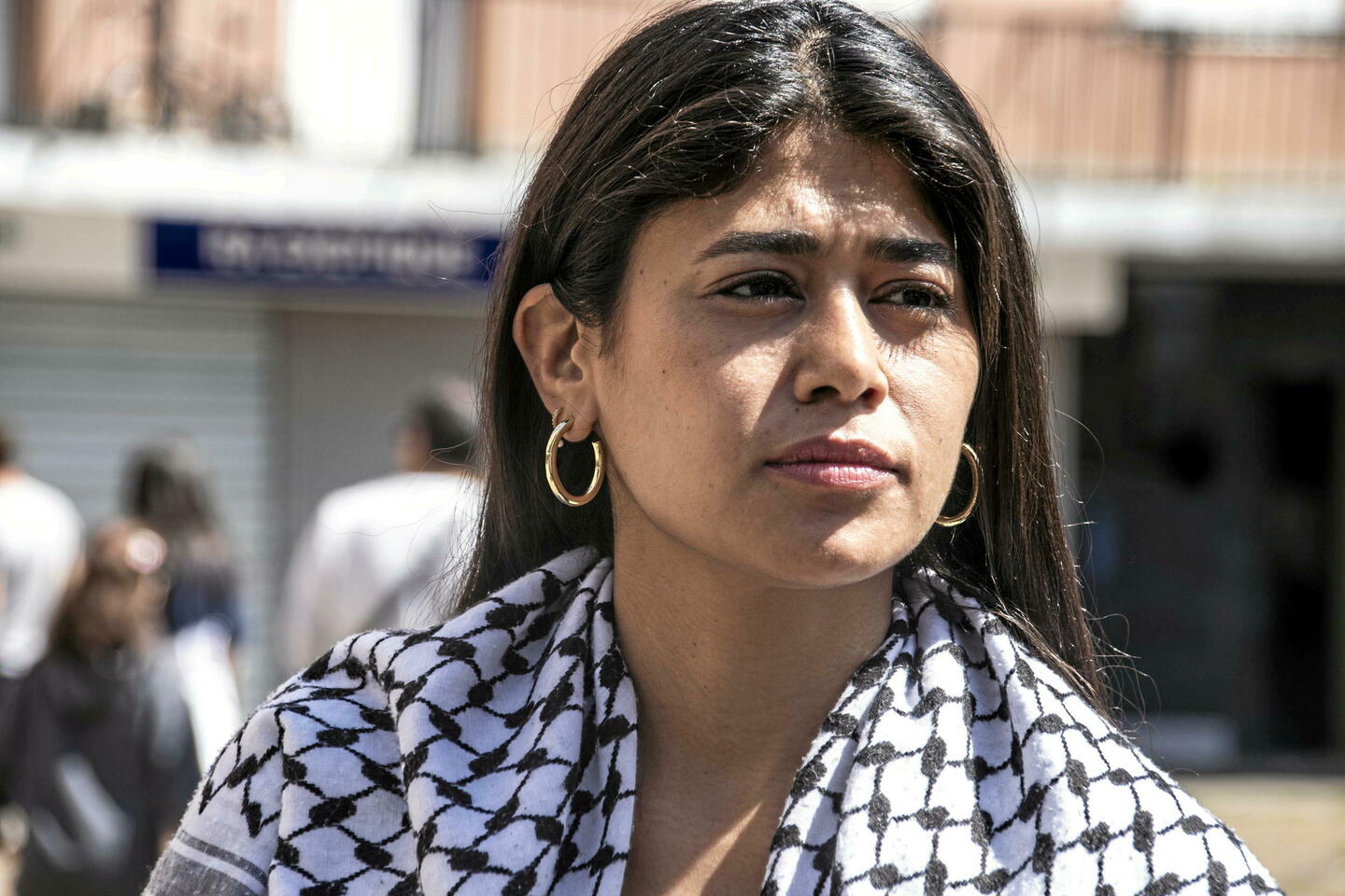 Rima Hassan s???affiche pro-Hamas sans réserve en Jordanie