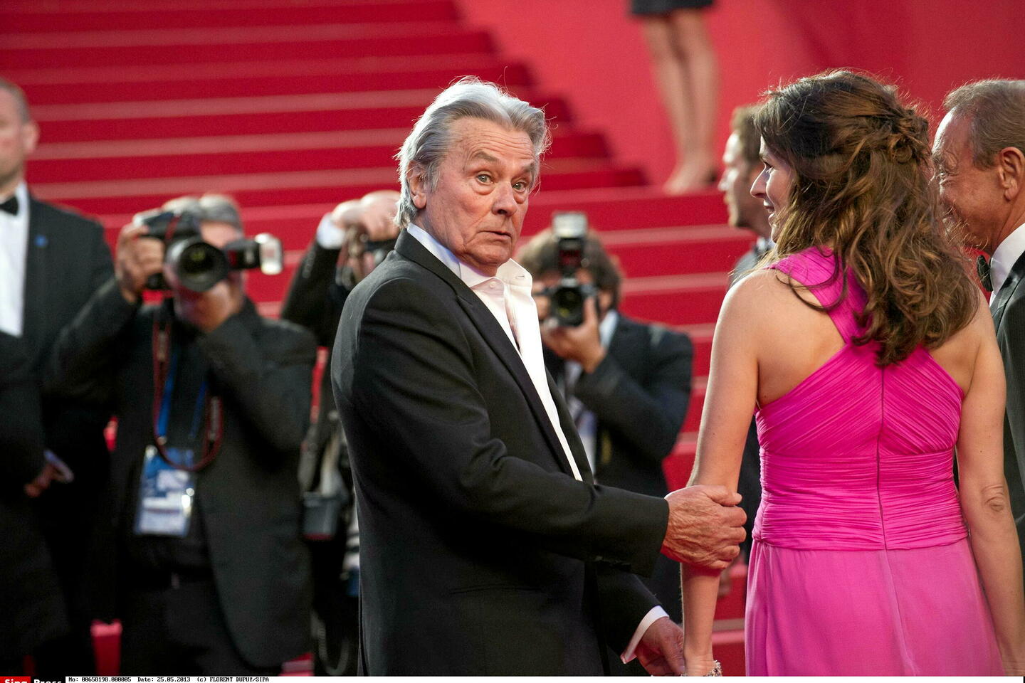 Alain Delon et Cannes : je t???aime, moi non plus