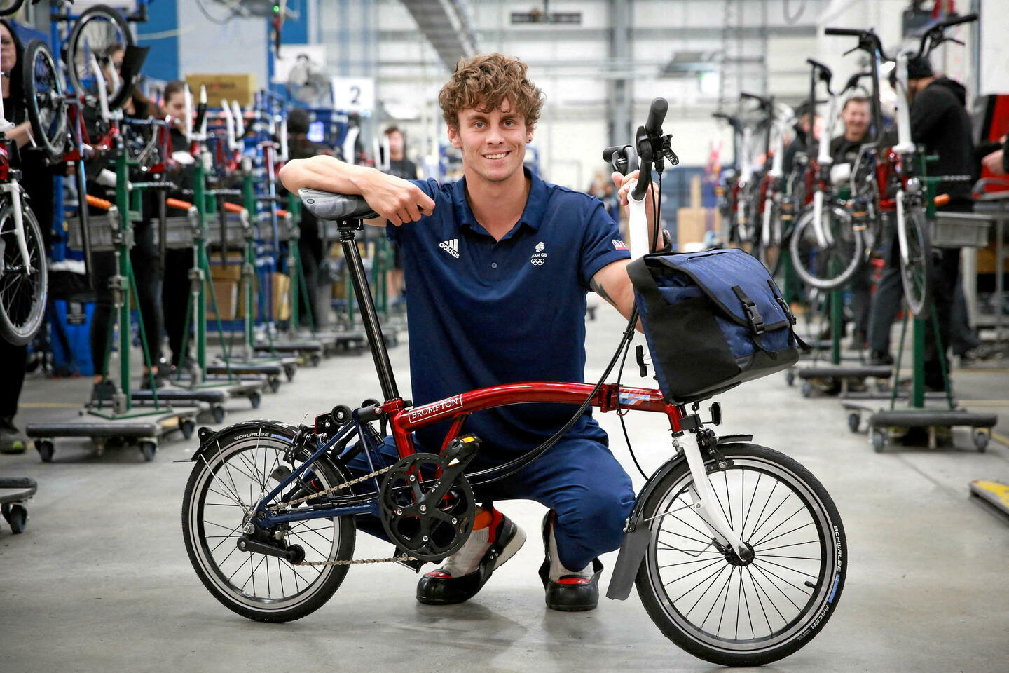 La mécanique bien huilée des vélos Brompton, 100% « made in London » 