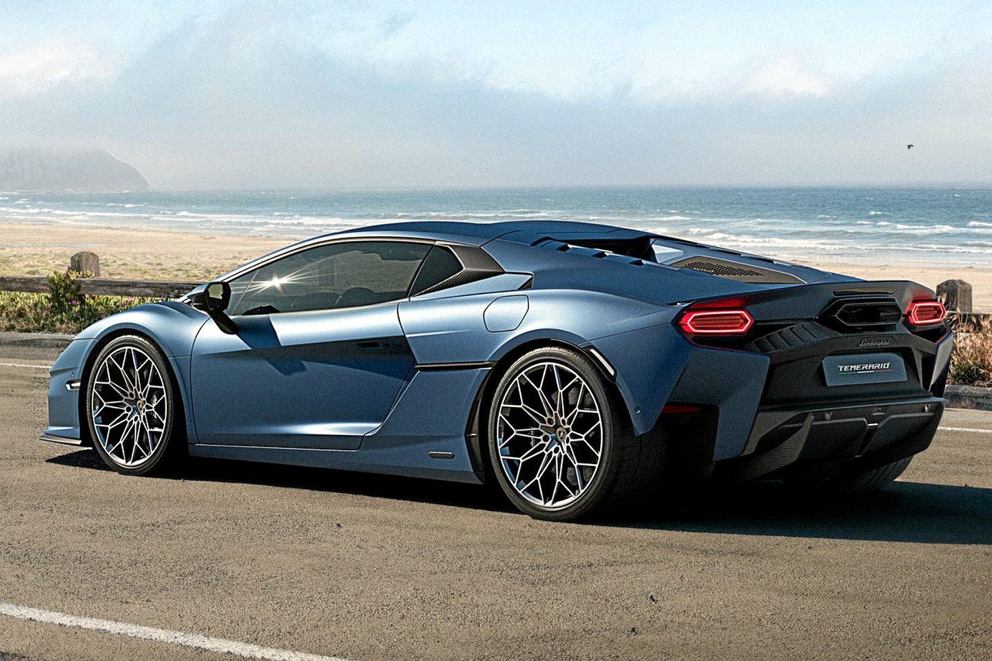 4 moteurs pour la nouvelle Lamborghini Temerario
