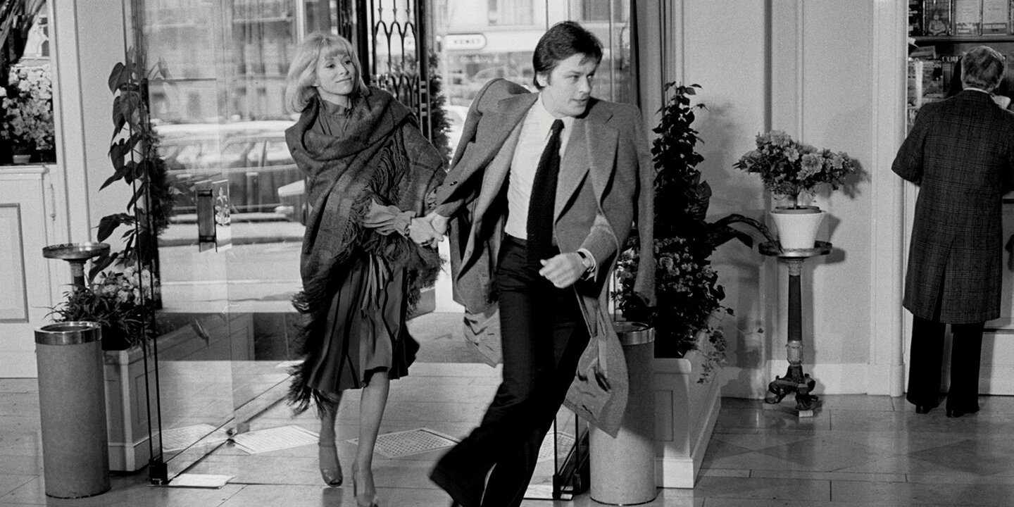 « L???Homme pressé », le film le plus personnel de Delon