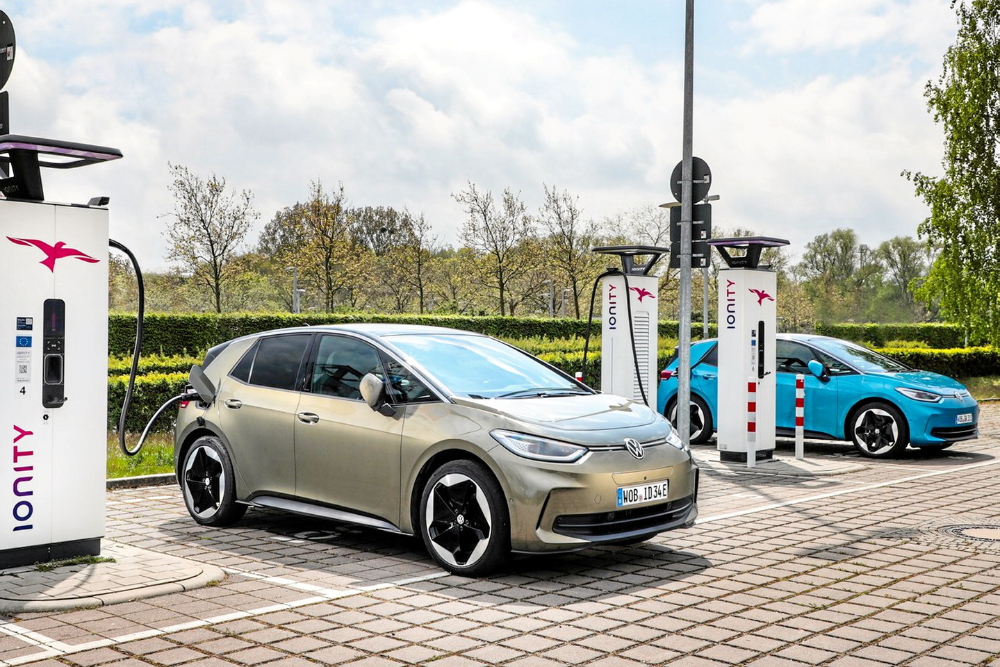 Le dernier coup de poker de Volkswagen dans l???électrique