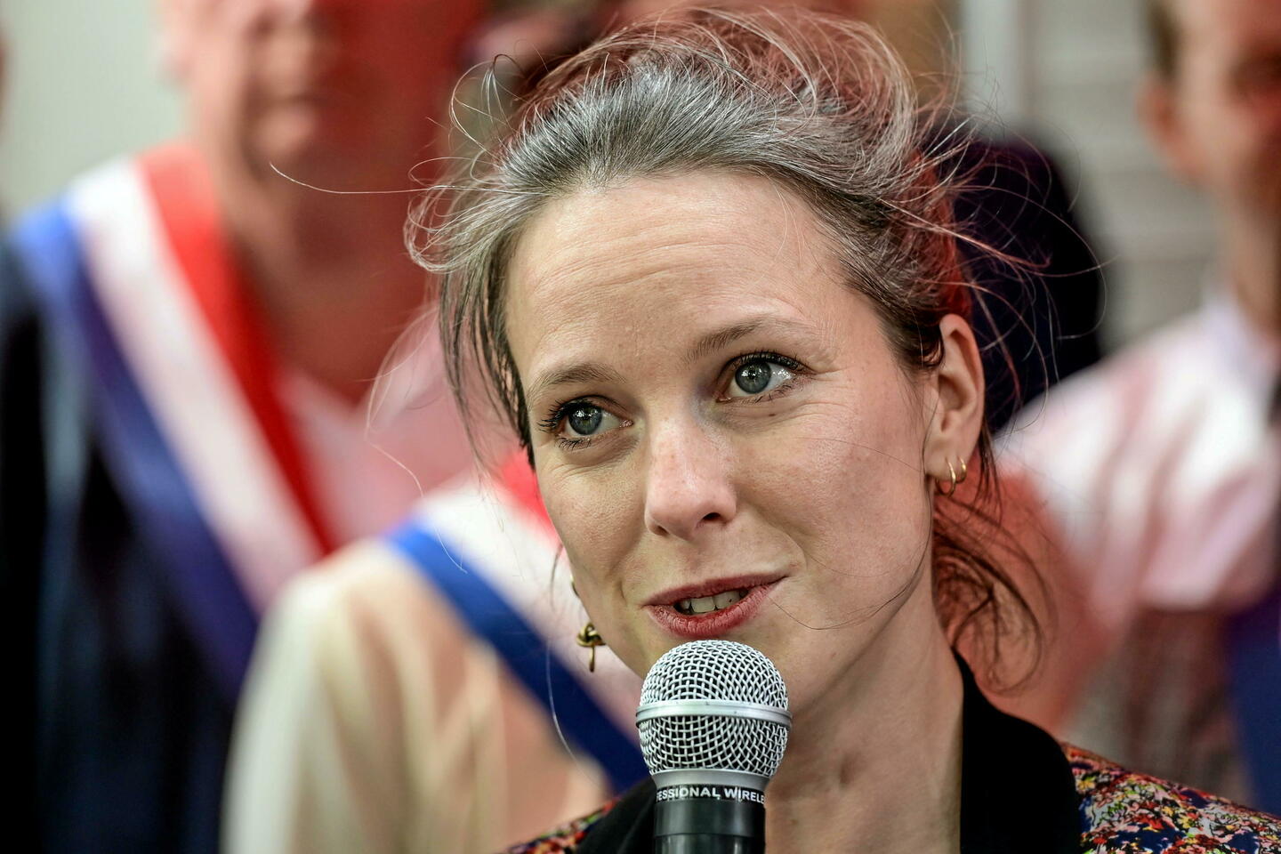 Lucie Castets, l???impossible candidature