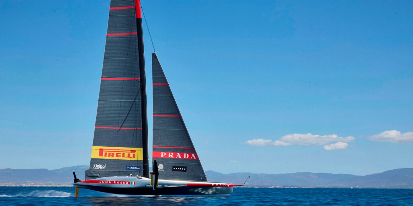Panerai à la conquête de l???America???s Cup
