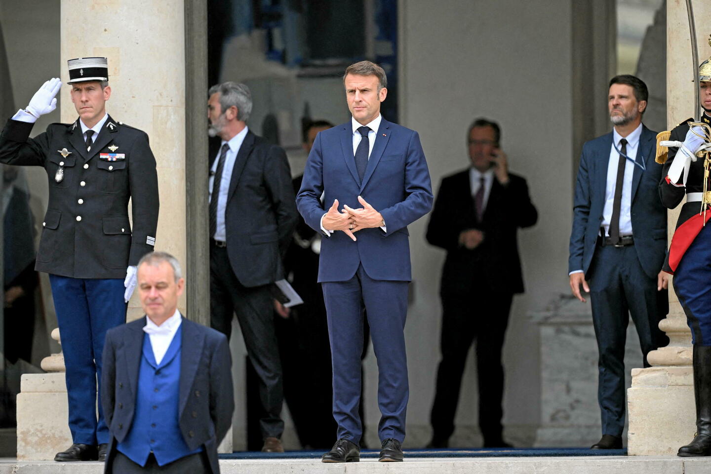 Rencontres à l?????lysée : quelles sont les attentes des partis politiques ?