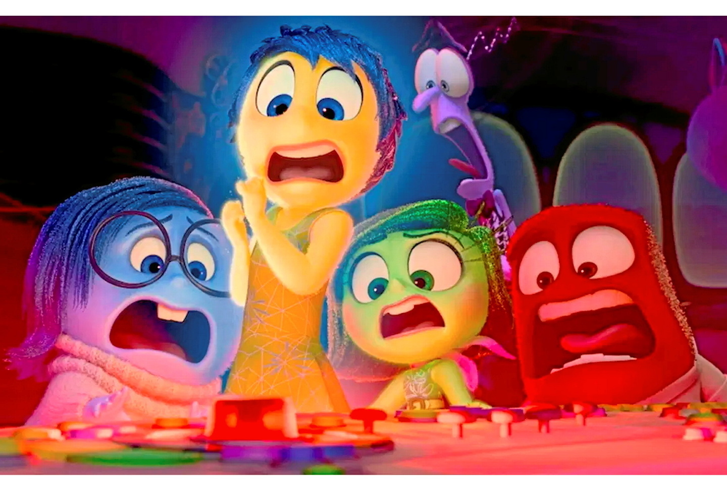 « Vice-Versa 2 » : le film d???animation dépasse les 8 millions d???entrées en France