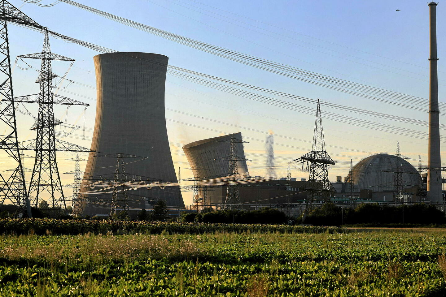 Nucléaire : la Chine s???envole, l???Allemagne s???effondre