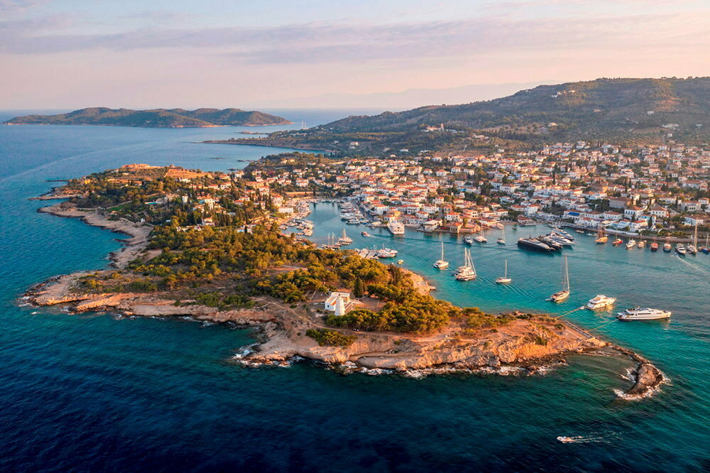 En vacances à Spetses, avec les rois de Grèce