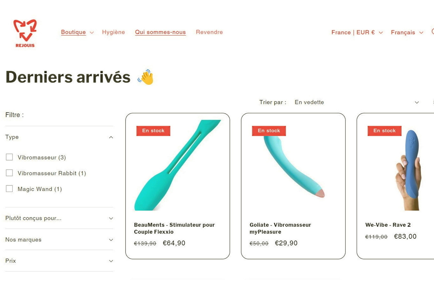 Les sex-toys de seconde main : un marché d???avenir ?