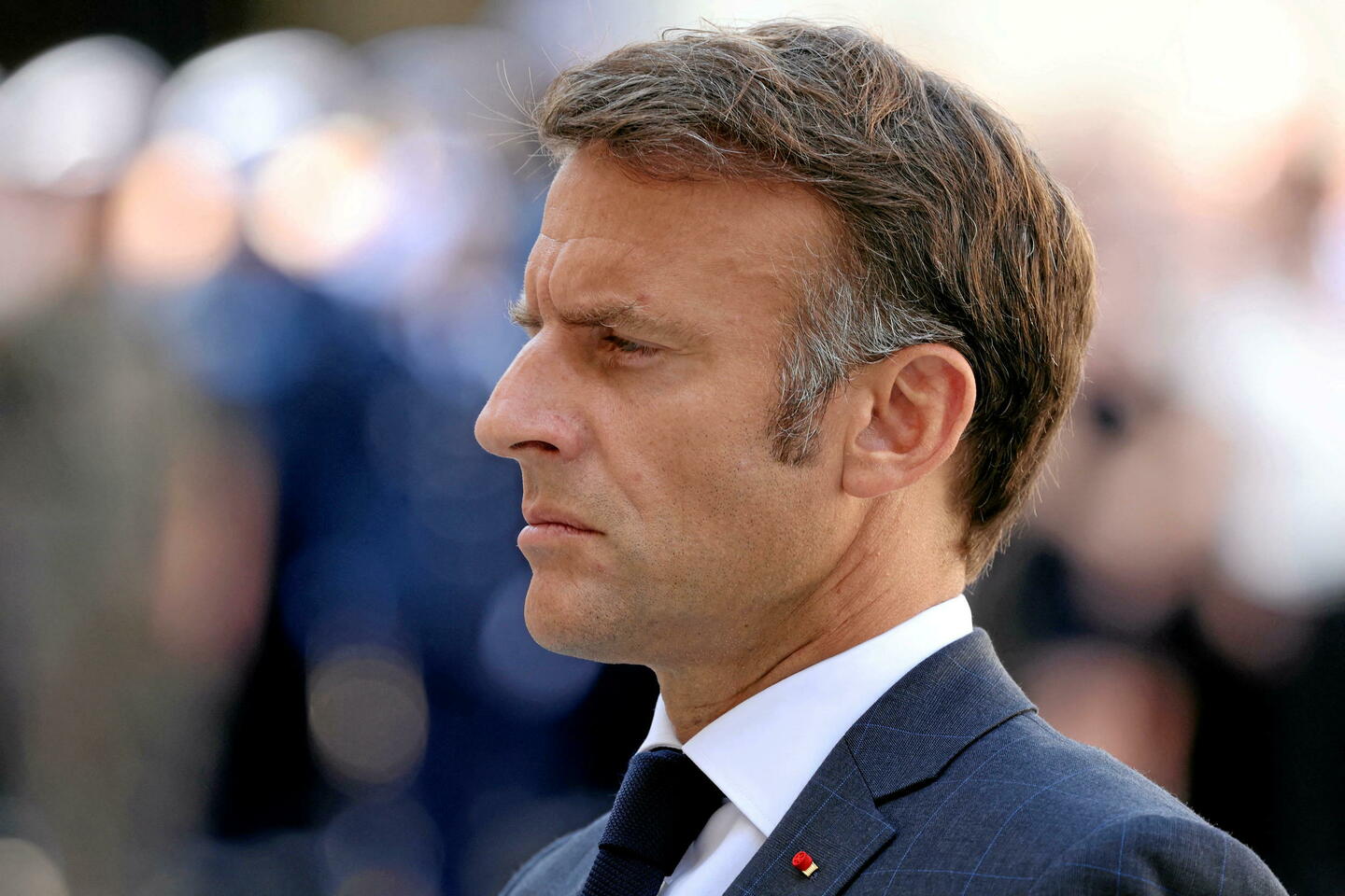 Emmanuel Macron en pleine instabilité