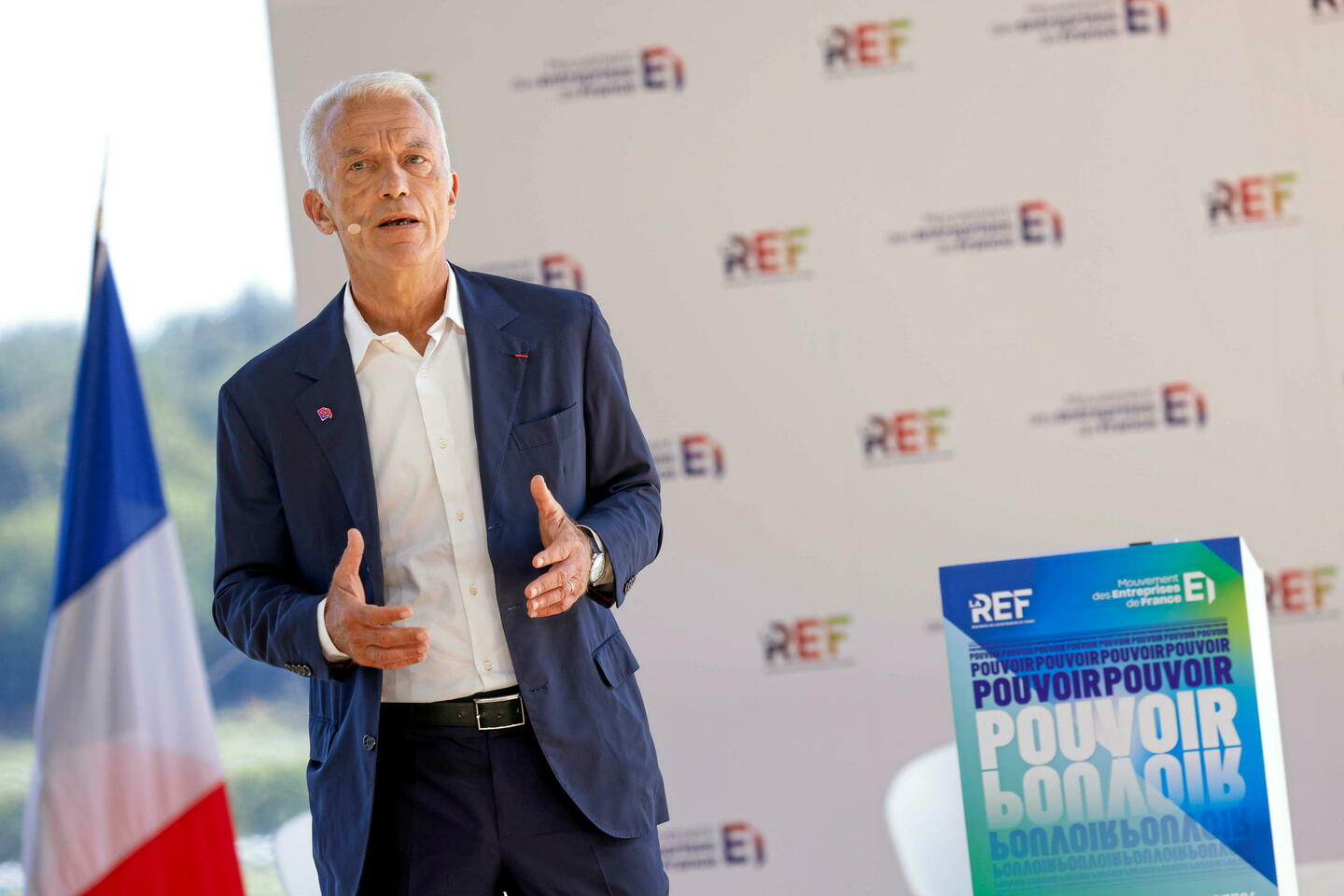 ?? l???université du Medef, les patrons craignent le pire