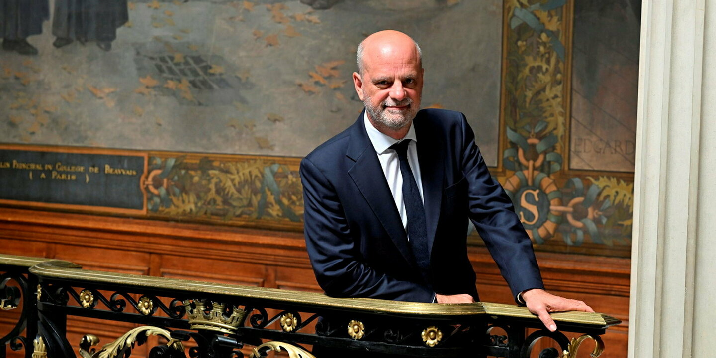 EXCLUSIF. Jean-Michel Blanquer : « Macron ne déteste pas les coups tordus »
