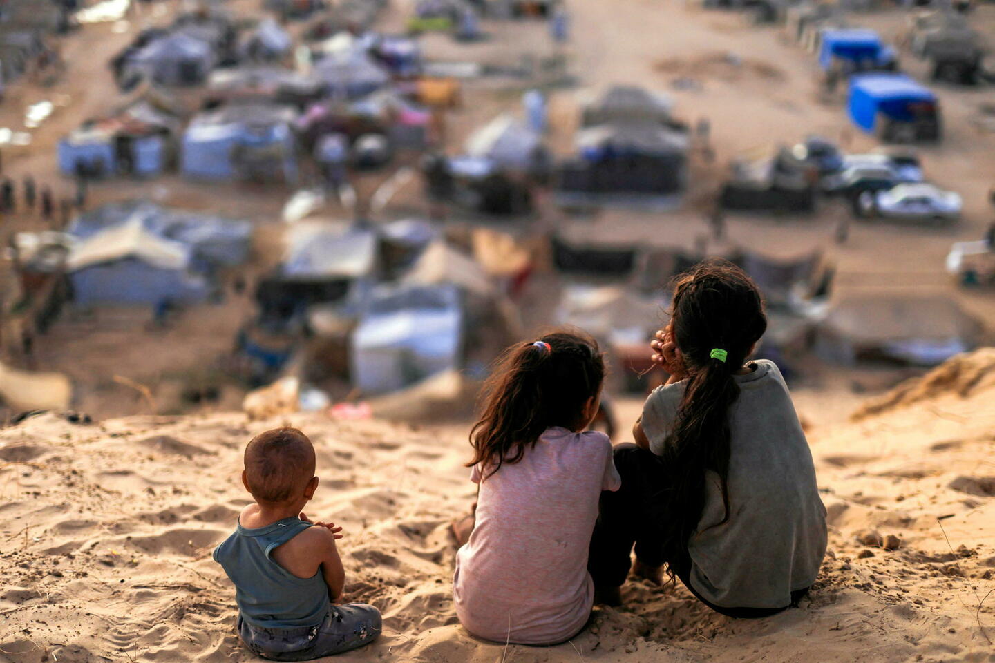 Gaza : des « pauses humanitaires » décrétées pour vacciner les enfants contre la polio 