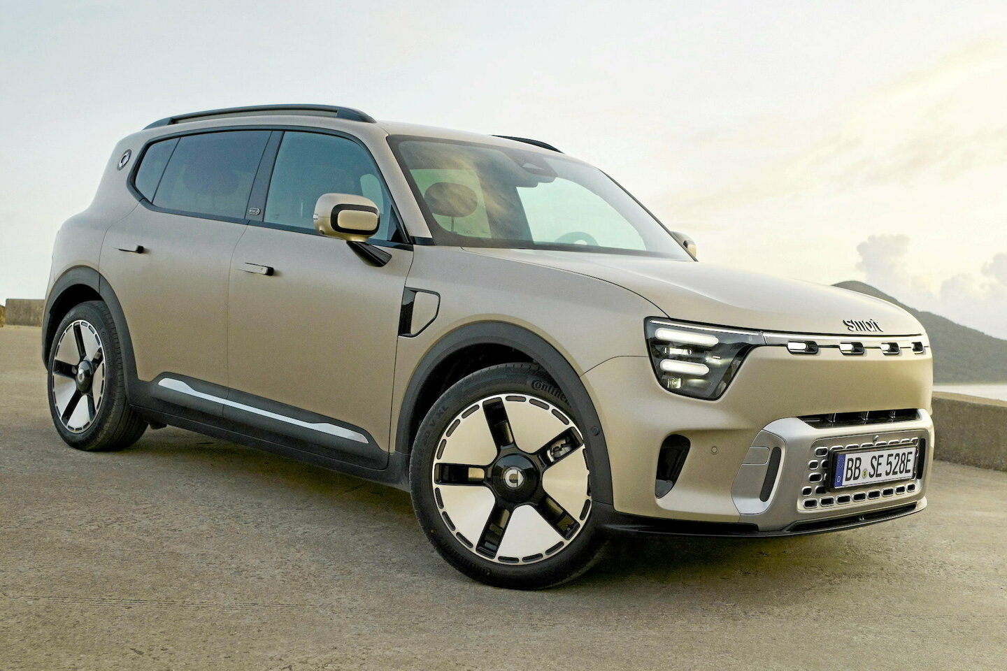 Smart #5 : un SUV de 340 à 646 ch, est-ce bien raisonnable ?