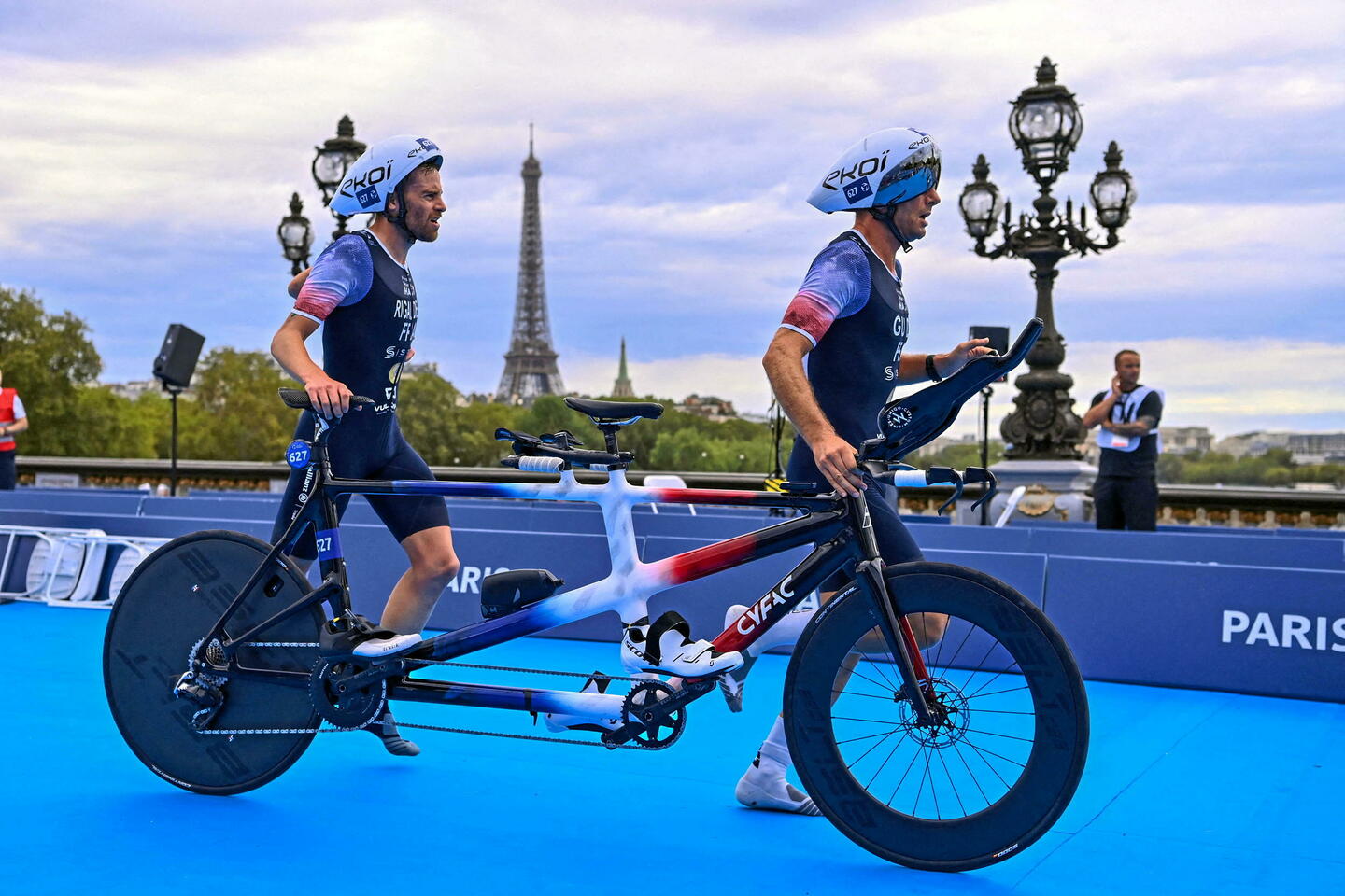 La double histoire d???amour du paratriathlon