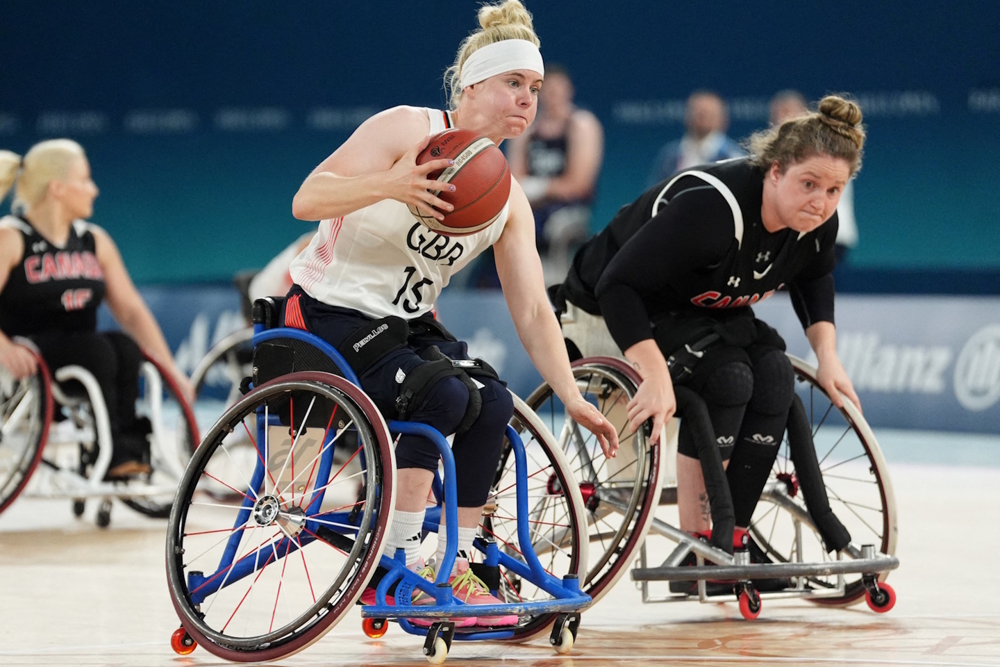 Laurie Williams et Robyn Love, la love story du basket fauteuil