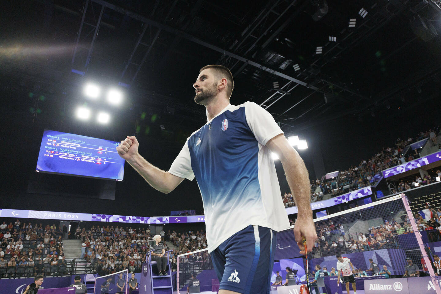 Jeux paralympiques : Lucas Mazur conserve son titre en parabadminton