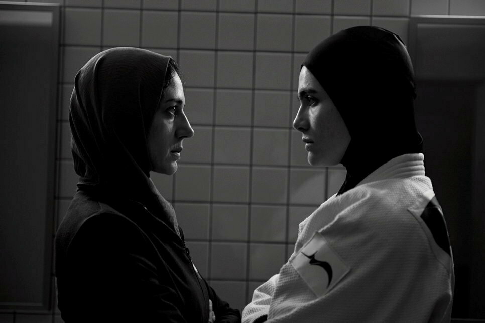 « Tatami », une athlète aux prises avec les mollahs
