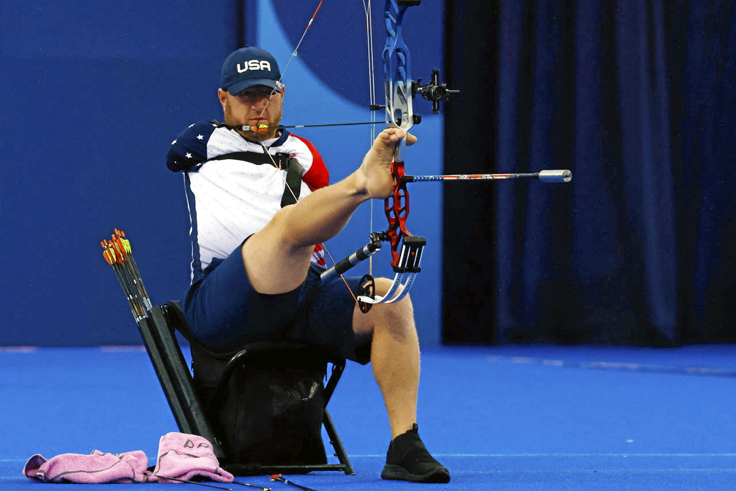 Matt Stutzman, « l???archer sans bras », star des Jeux paralympiques