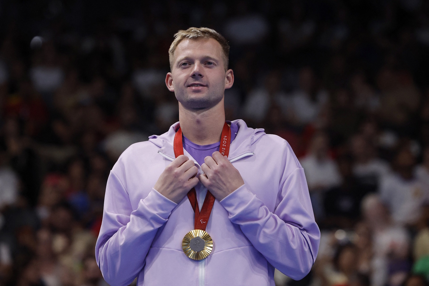 Jeux paralympiques : Ihar Boki, politique et médailles d???or