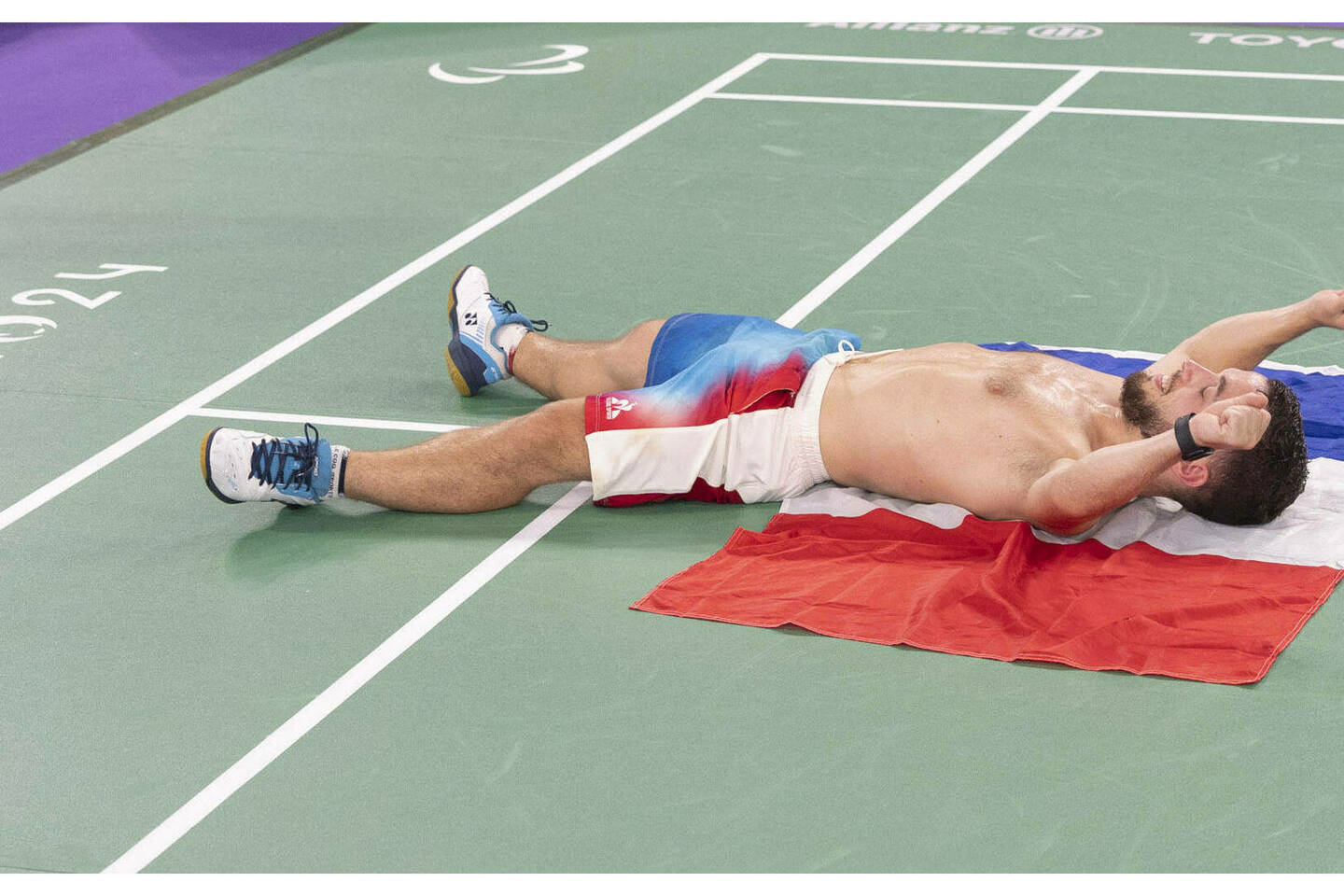 « La plus belle journée de ma vie » : moisson historique pour le parabadminton français