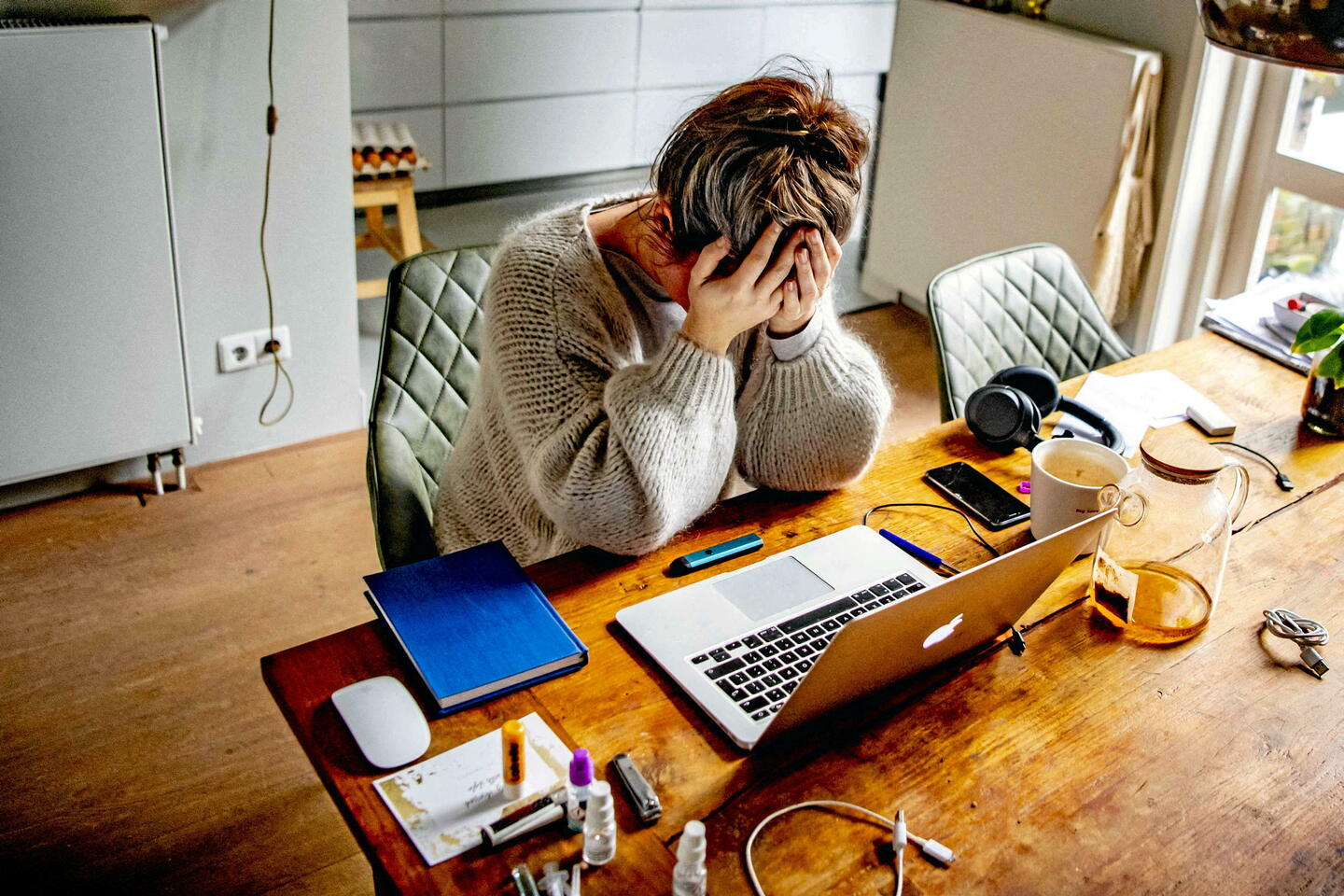 Télétravail : « Attention aux déconvenues à terme si on pousse trop loin les curseurs »