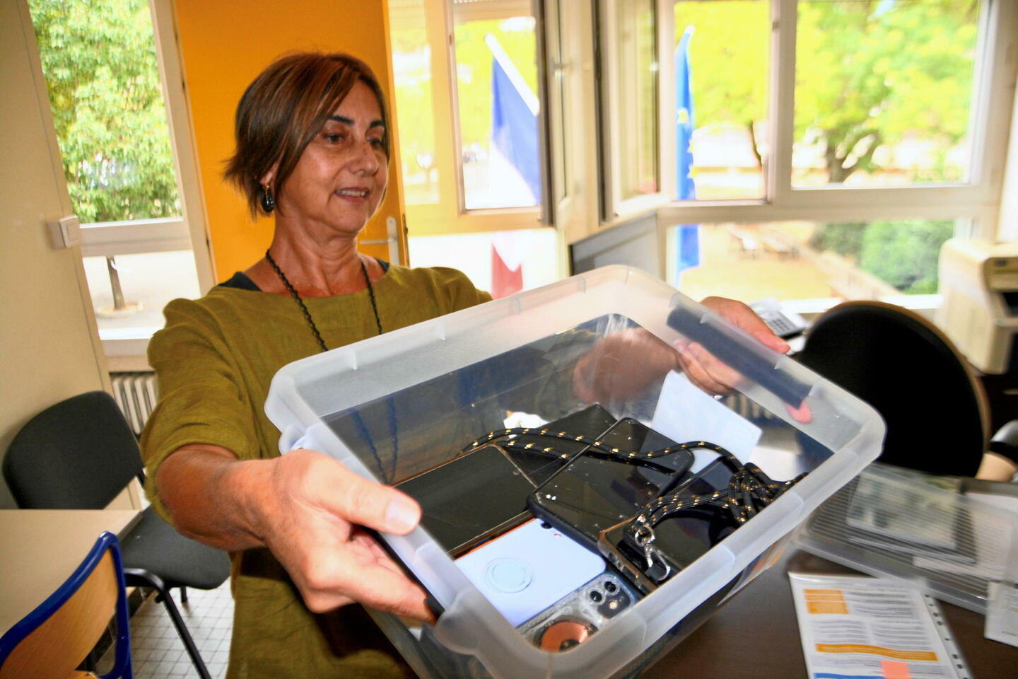 « Pause numérique » : ces collégiens qui découvrent la vie sans portable