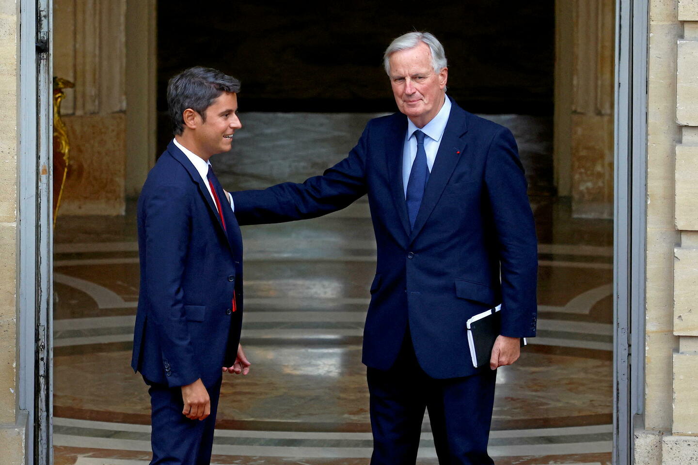 Michel Barnier, le « premier de cordée » que personne n???a vu venir