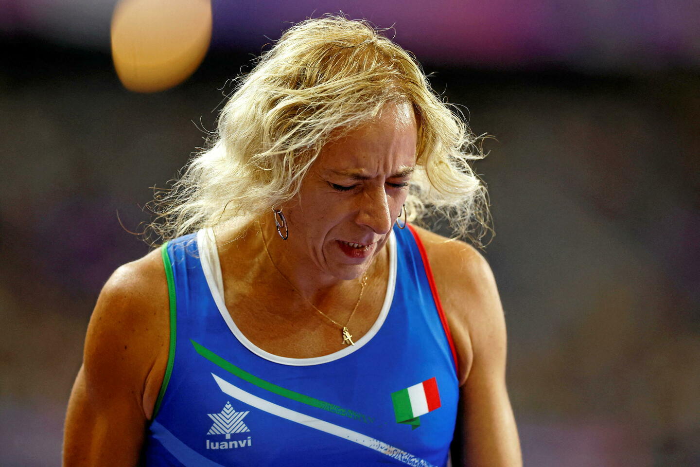 Valentina Petrillo, le « rêve d???enfant » de la première athlète transgenre à participer...
