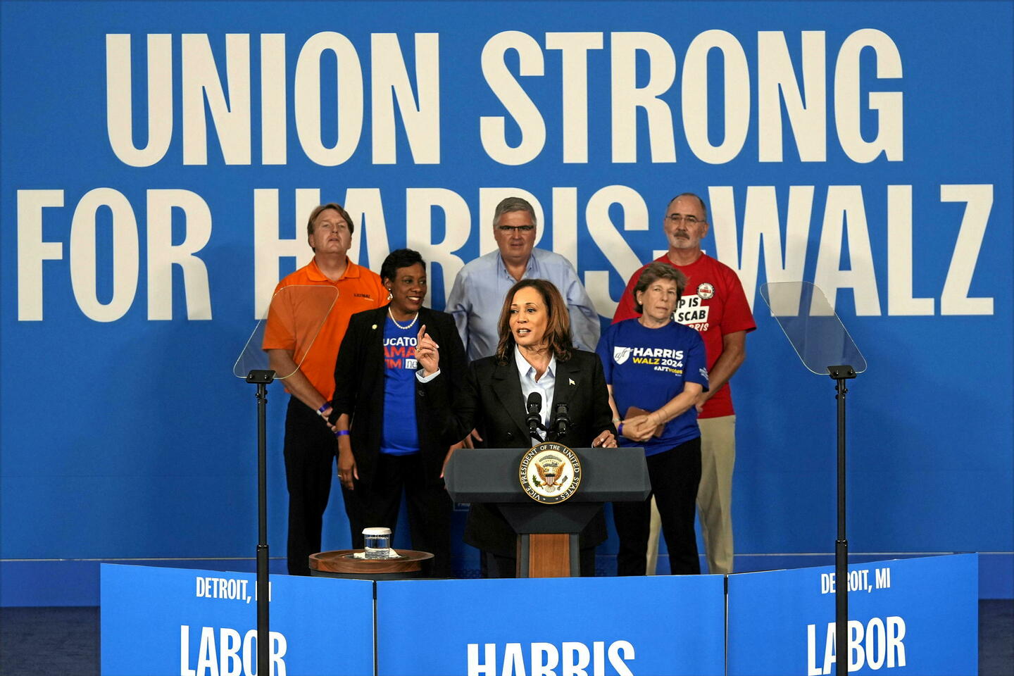 « Kamala Harris a mis le wokisme en sourdine »