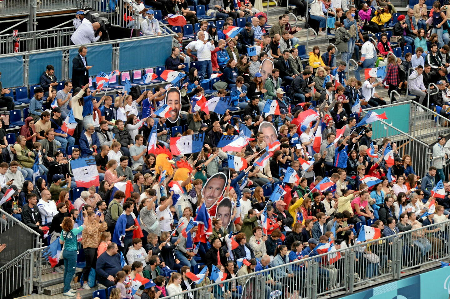 « Voy ! » Les Bleus du cécifoot, en finale, peuvent rêver de l???or