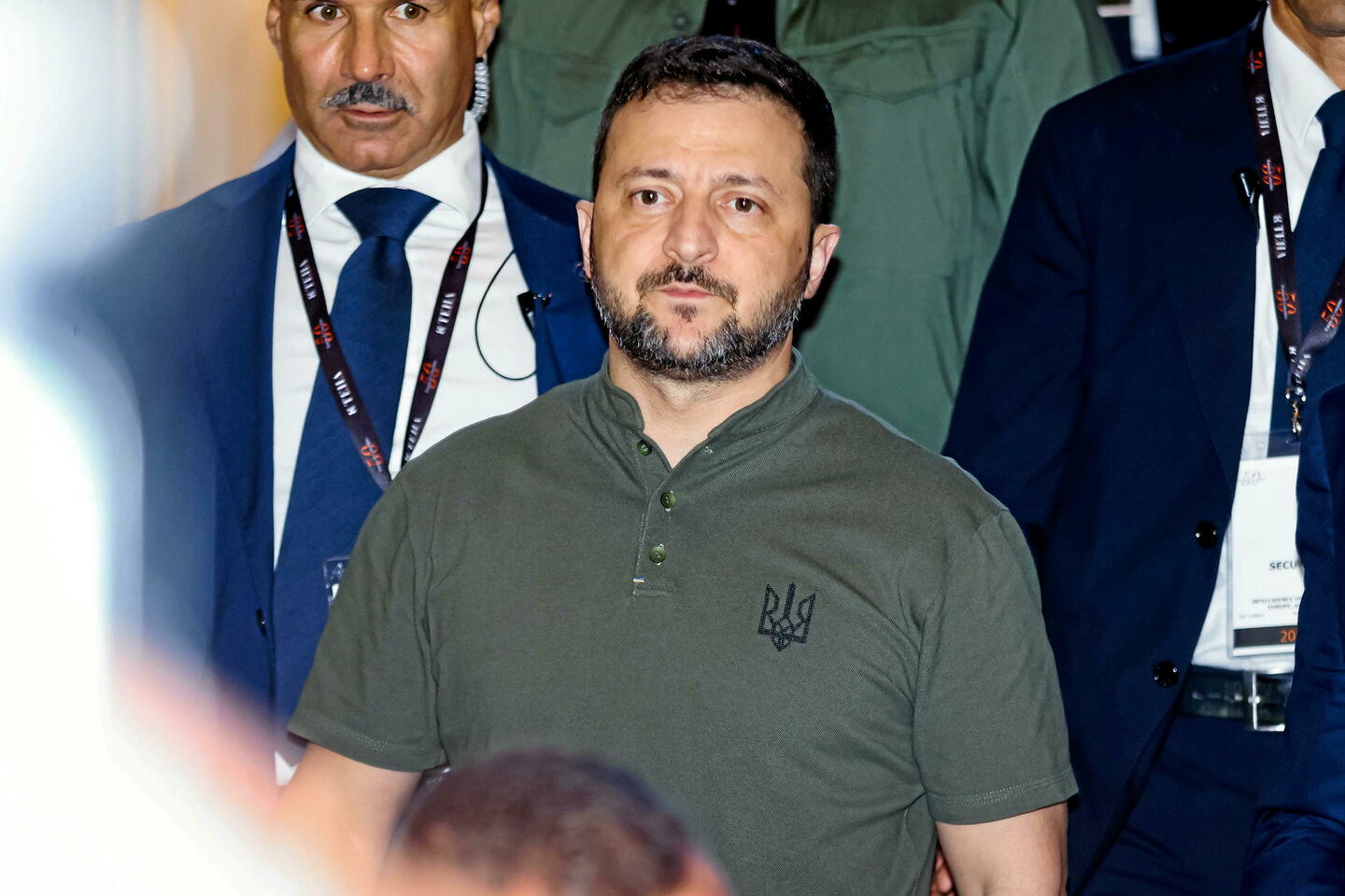 « Zelensky n???aime pas qu???on exprime un avis contraire »