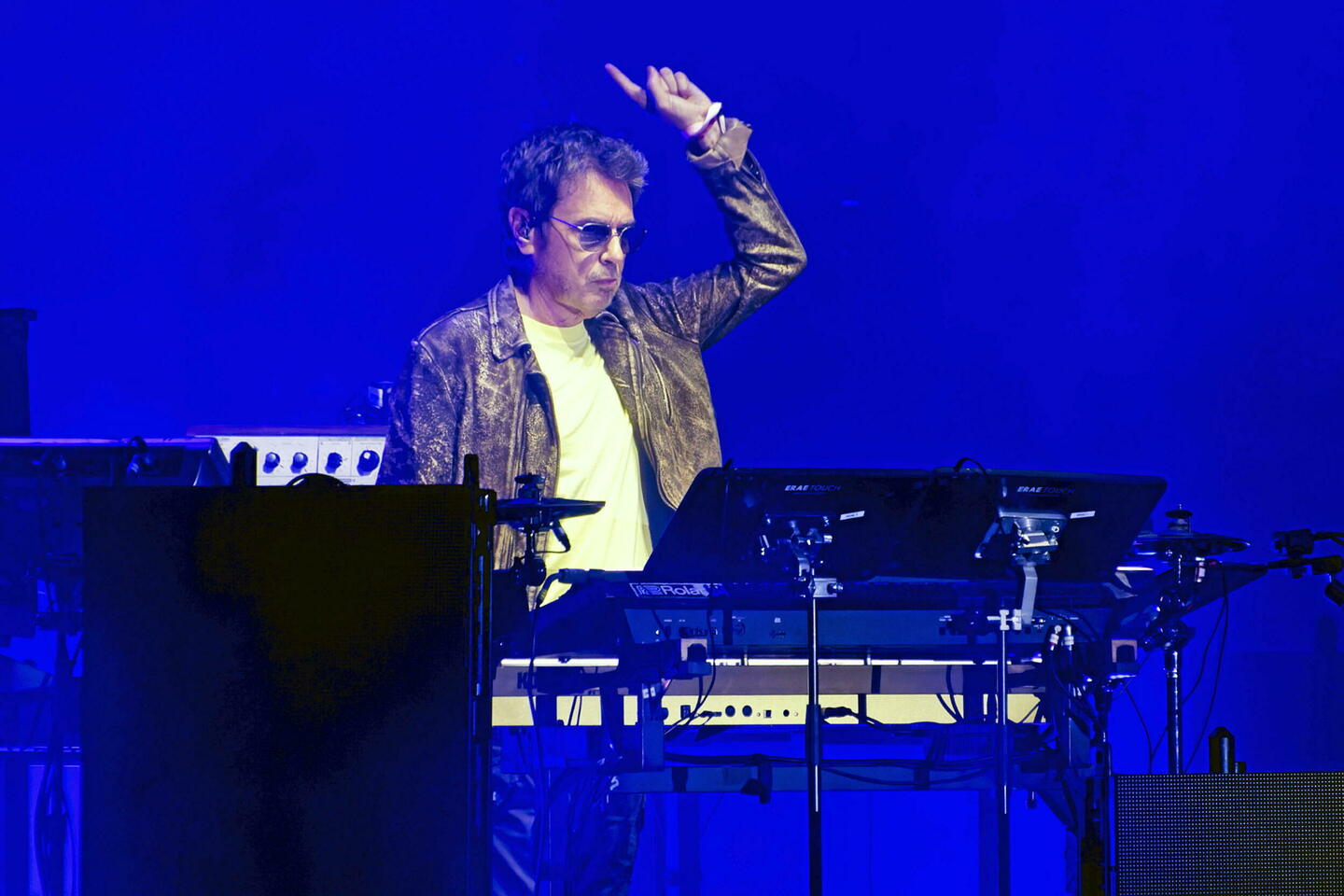Jeux paralympiques : le drame intime de Jean-Michel Jarre