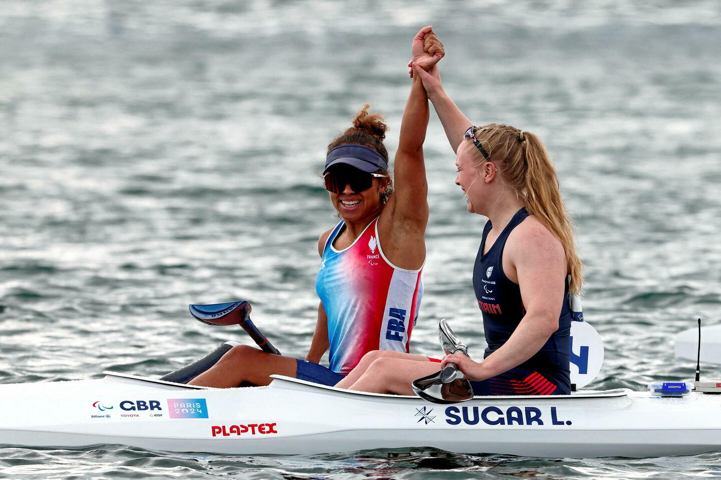 Jeux paralympiques : Nélia Barbosa en argent en paracanoë