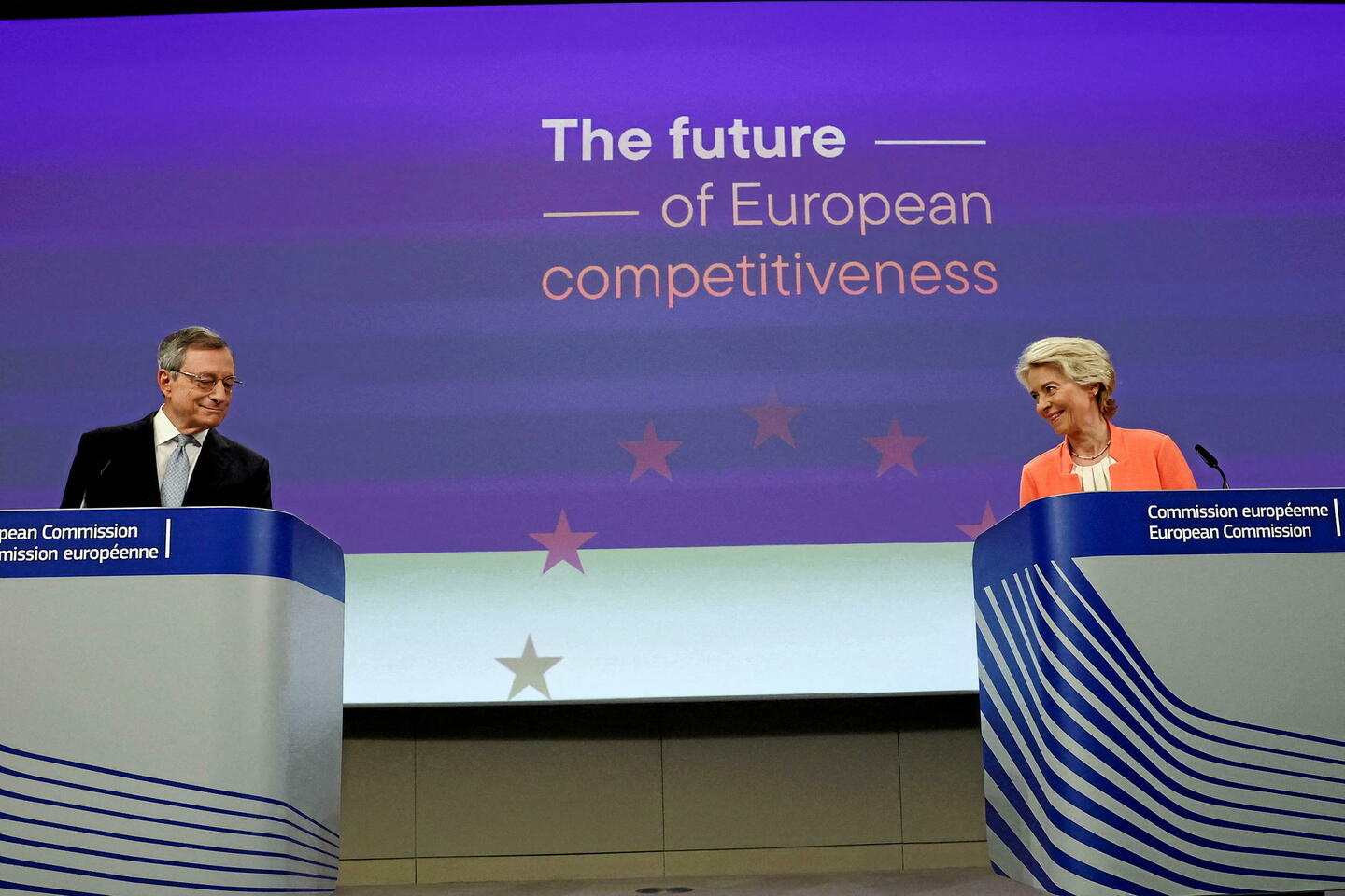 Compétitivité en Europe : les 20 propositions chocs de Mario Draghi