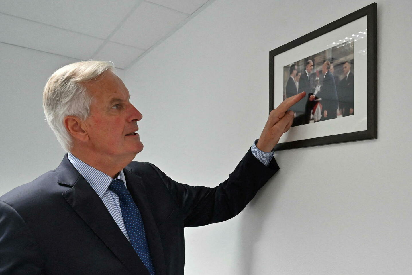 Adenauer, le modèle ultime de Michel Barnier