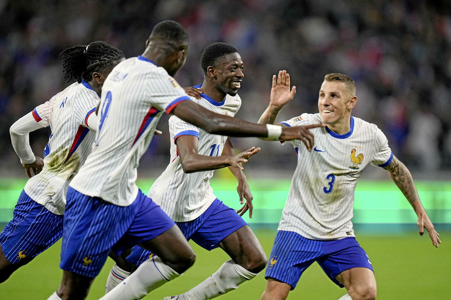 Les Bleus relèvent la tête face à la Belgique avec des choix forts de Deschamps