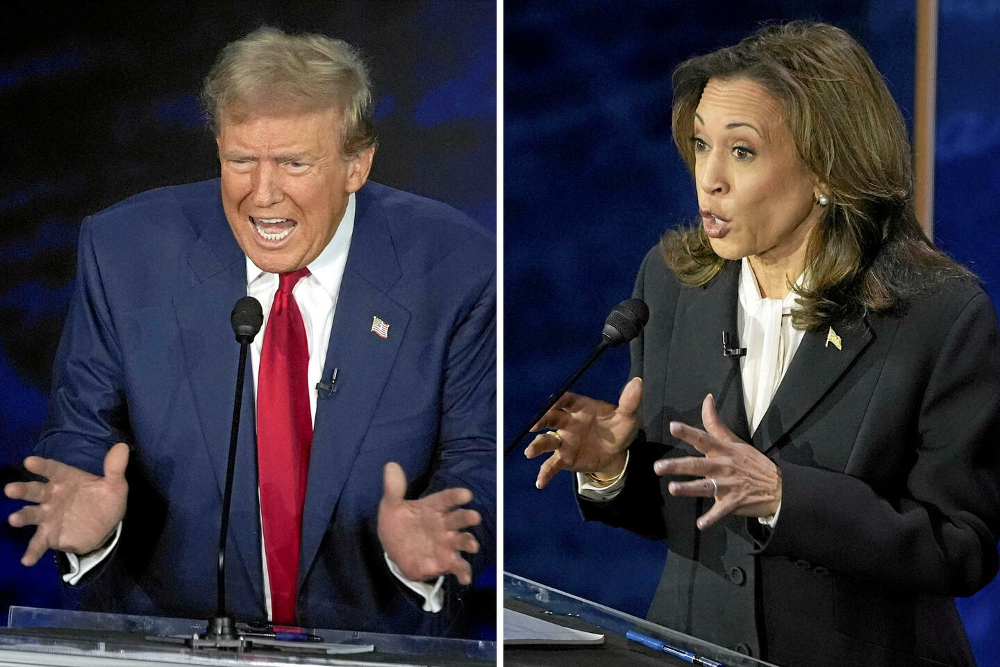 Le débat Trump-Harris relance la campagne