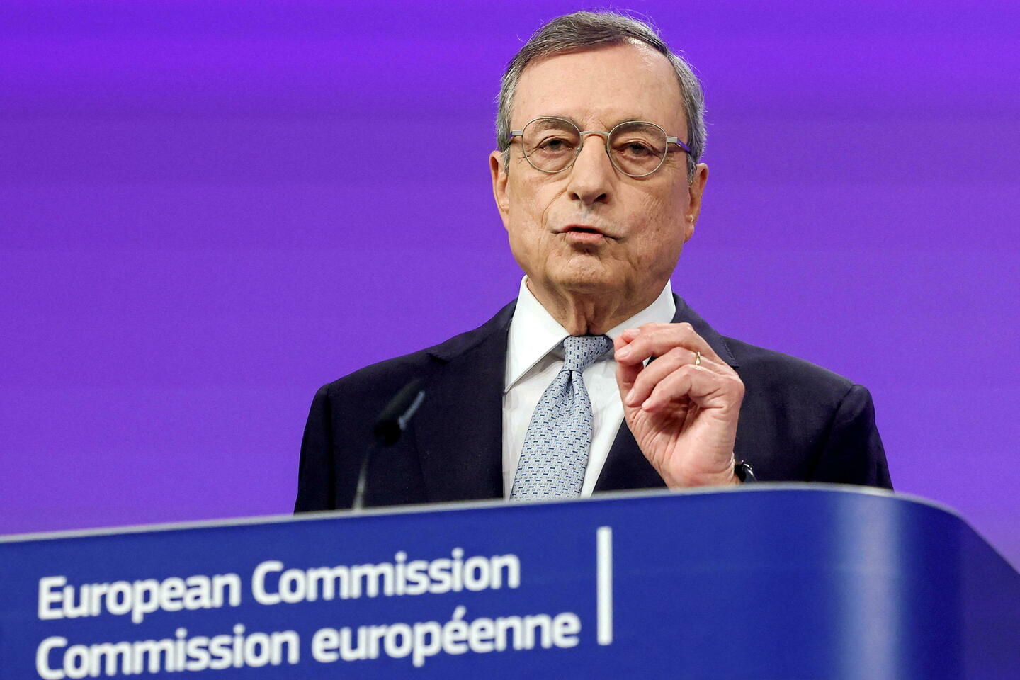 Pourquoi Mario Draghi fait de l???énergie la mère des batailles
