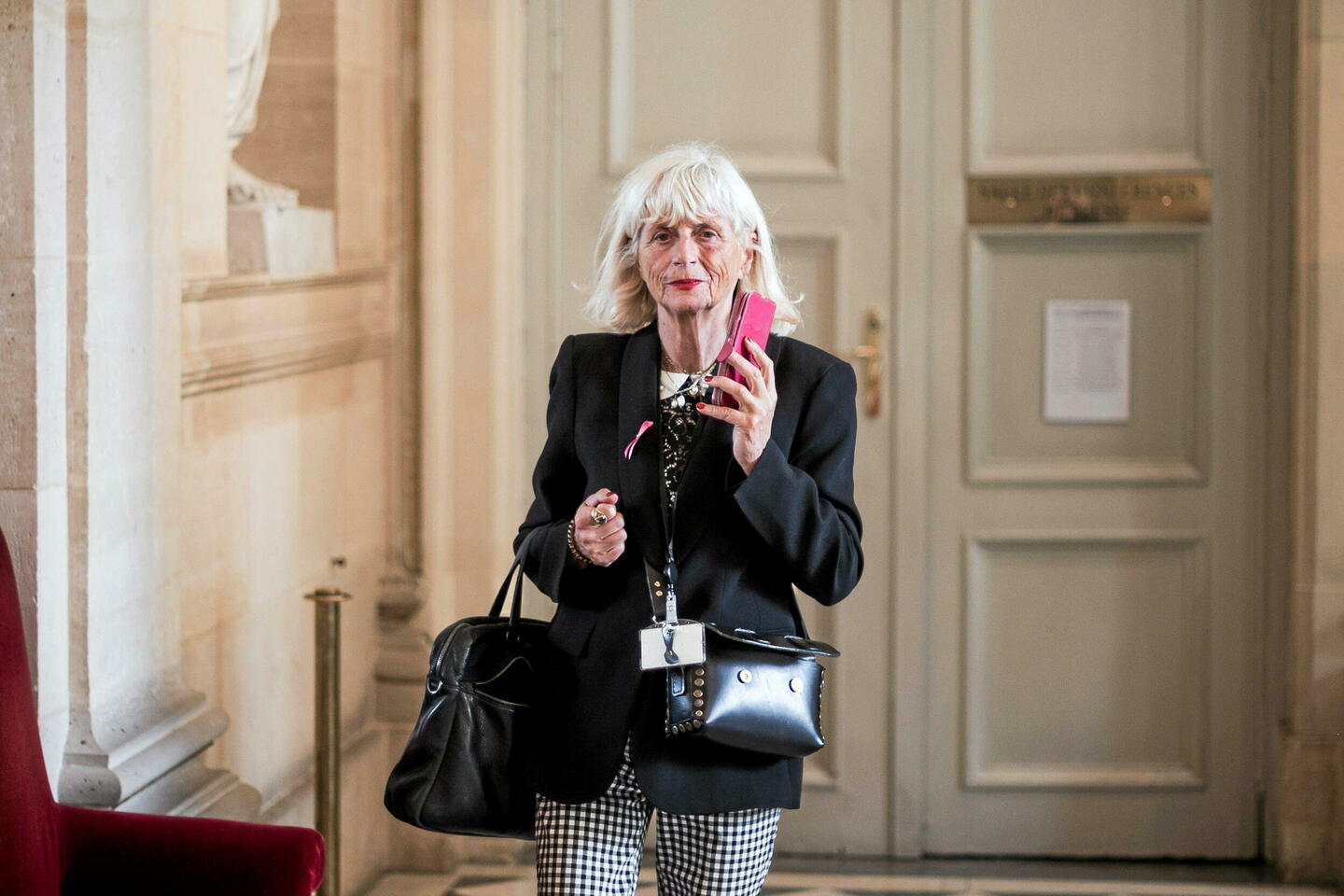 Interpellée sur l'autoroute, la députée RN Christine Engrand roulait avec un permis invalide...