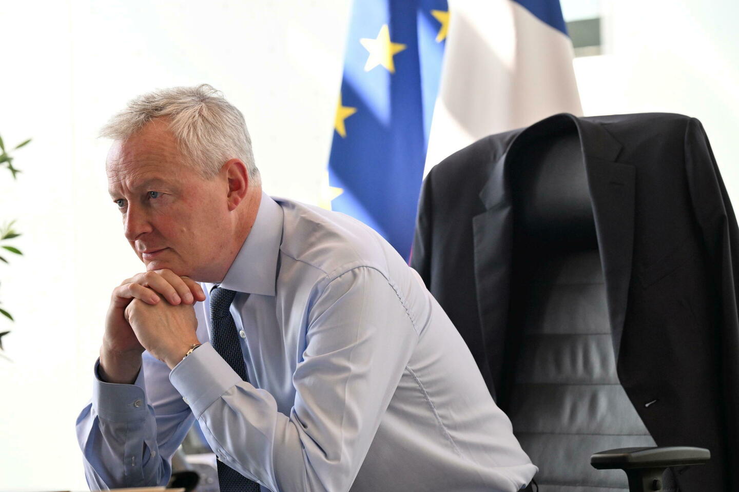 Bruno Le Maire ? J???aurais préféré qu???il dorme plus et dépense moins???