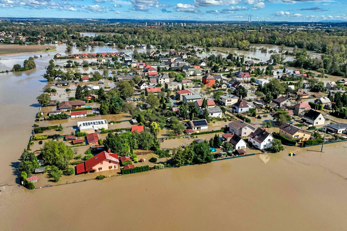 15 morts, des milliers de sinistrés : la tempête Boris dévaste l???Europe centrale